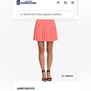 JAMIE SADOCK
Cooltrex 16" Pull On Skort